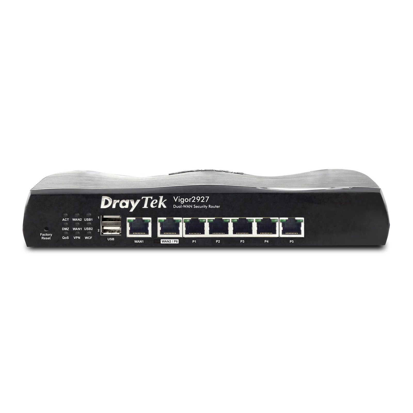 DrayTek Vigor 2927 Dual-WAN Gigabit VPN Router - 50 VPN Tunnels DrayTek Vigor 2927 Dual-WAN Gigabit VPN Router - 50 VPN Tunnels
